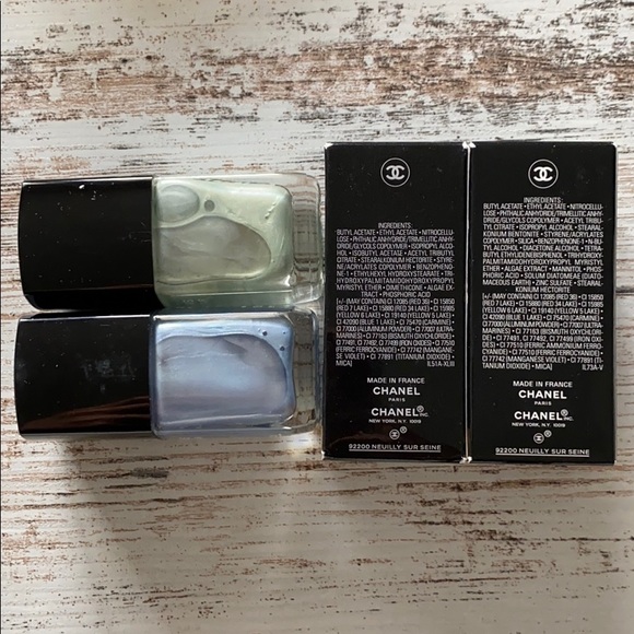 Bundle of 2 CHANEL Spring Color Nail Colour - Picture 6 of 8